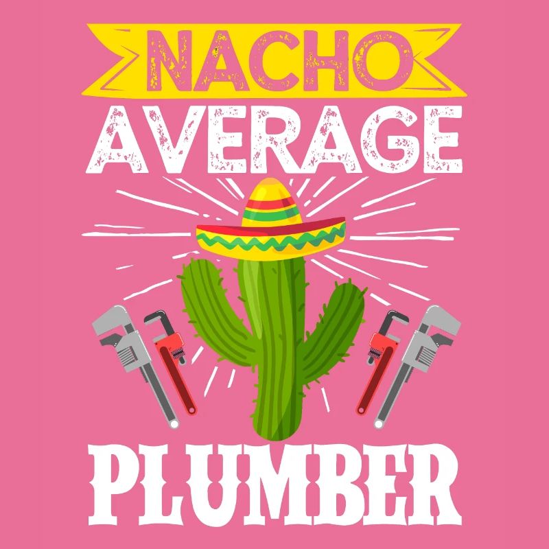 Cinco de Mayo Nacho Durchschnittlicher Klempner Kl