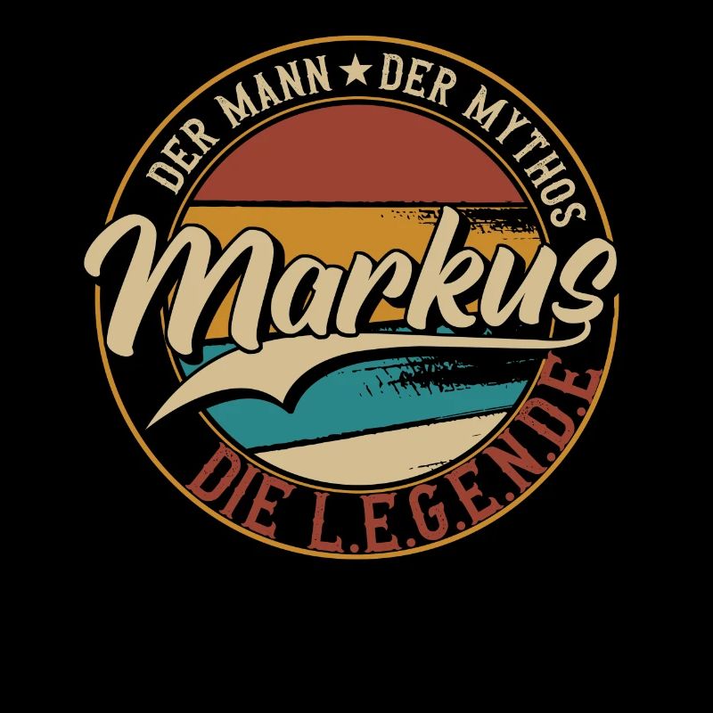 Markus Der Mann der Mythos die Legende Geschenk