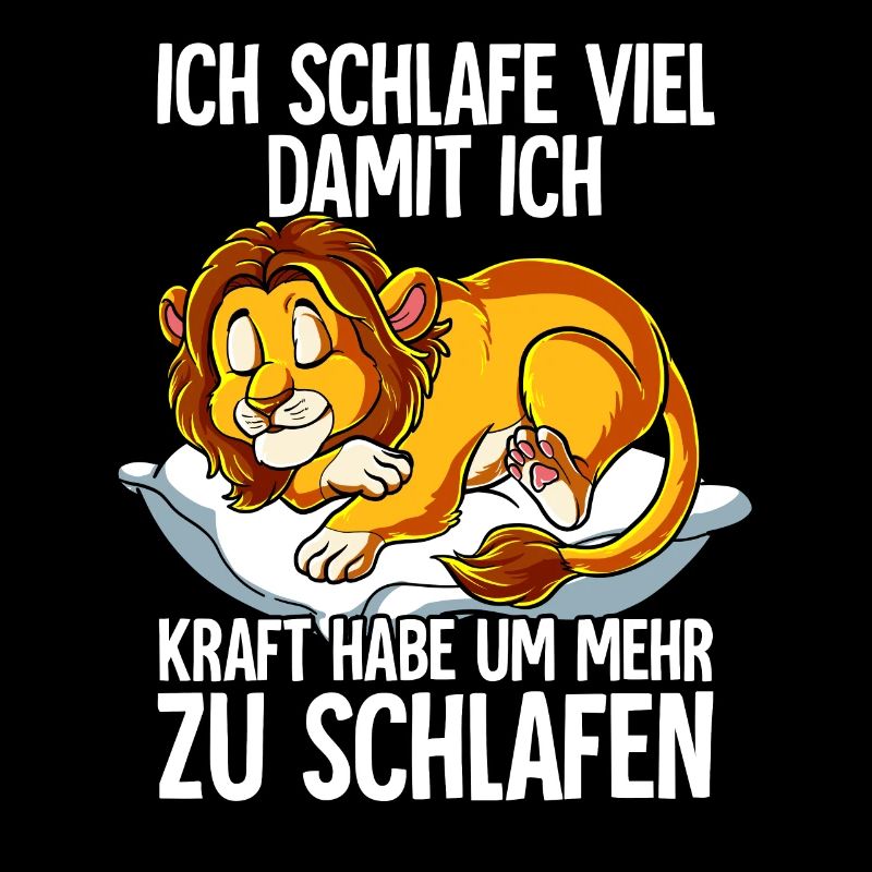 Ich Schlafe Löwe