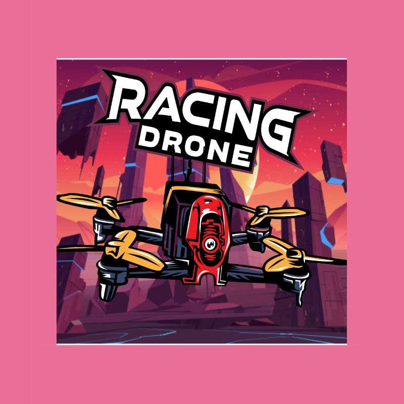 Drone Racing Drone Renn Drohne FPV