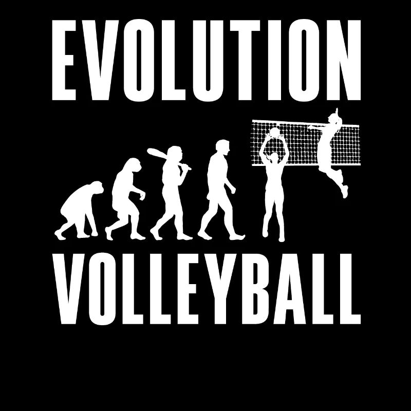 Volleyball Player Sport Retro Evolution