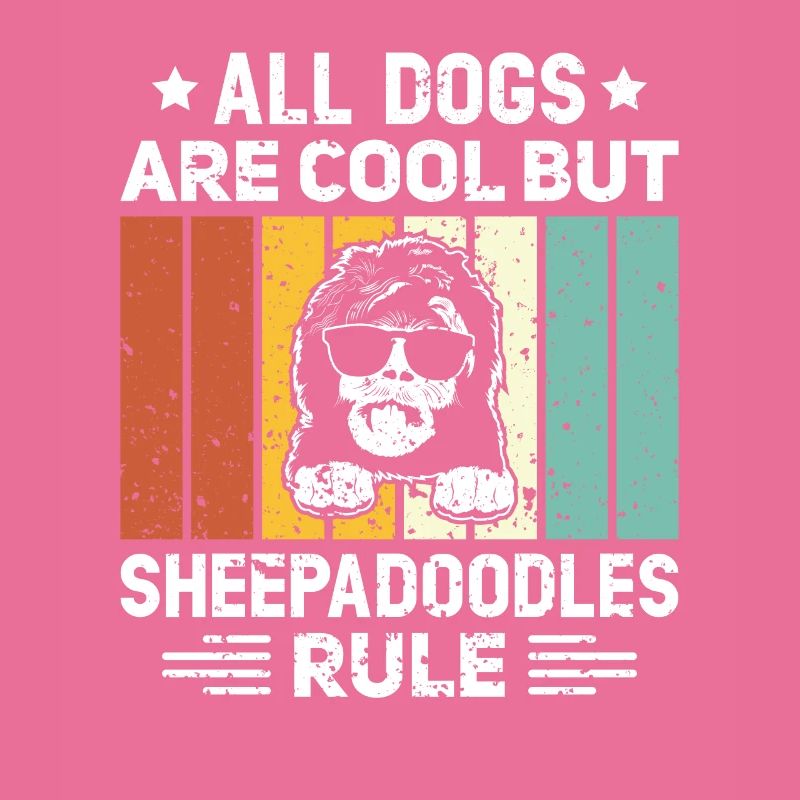 Sheepadoodle Doodle Dog