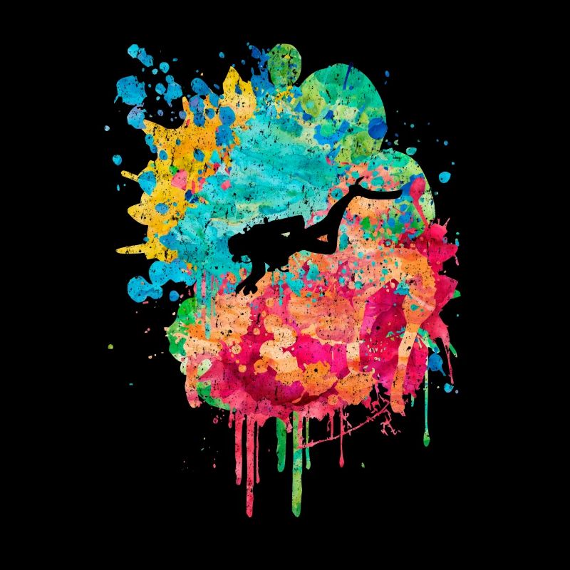 Deep Sea Divers and Divers PopArt
