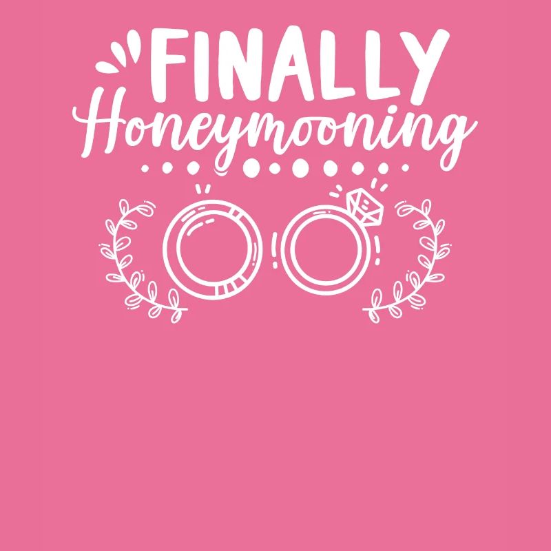 Finally Honey Mooning Ehepartner Flitterwochen