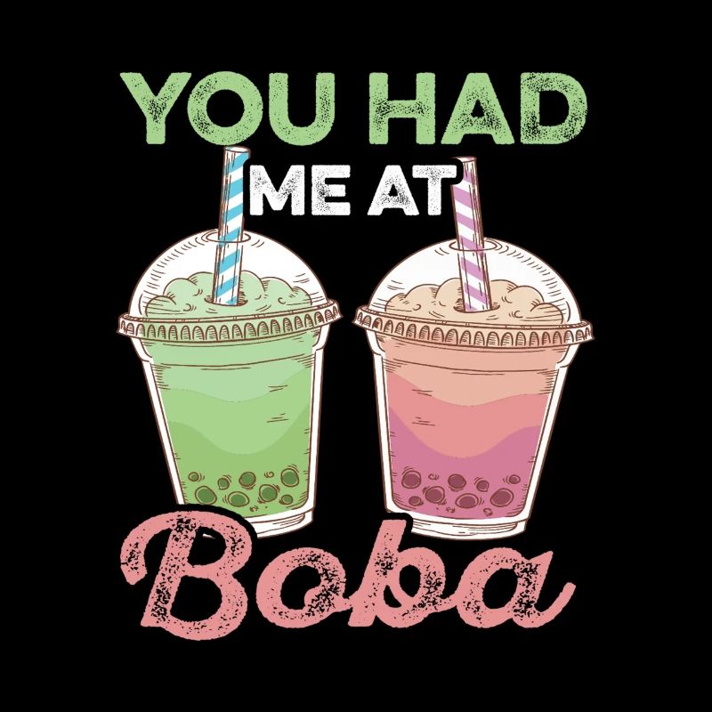 They had me drinking at Boba tea chai drinker