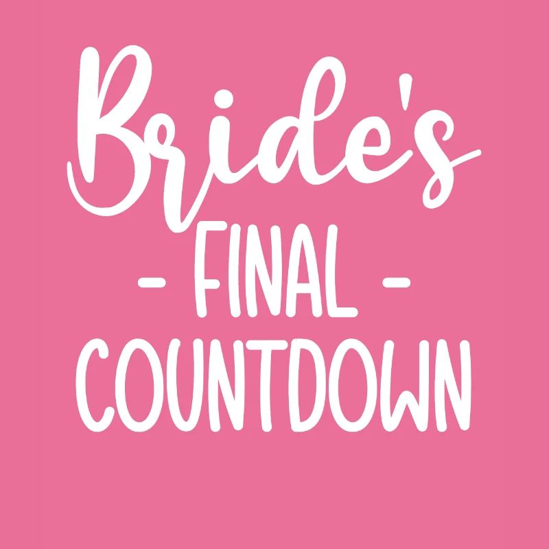Contdown final des mariées