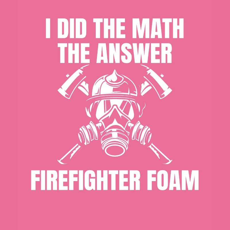 Mousse extinctrice de pompier