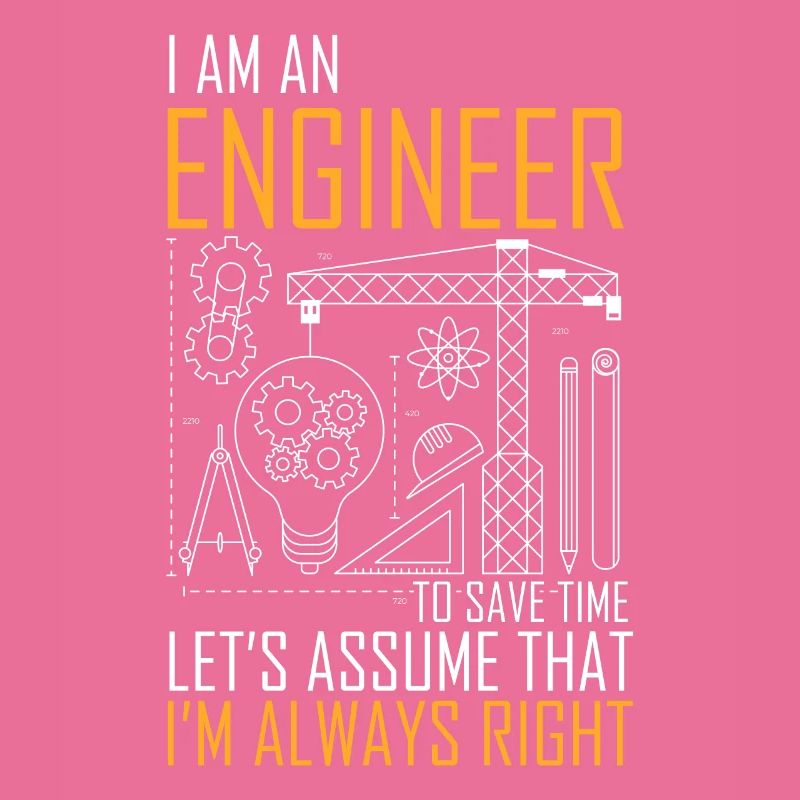 Humorous An Engineer Always Right Architects