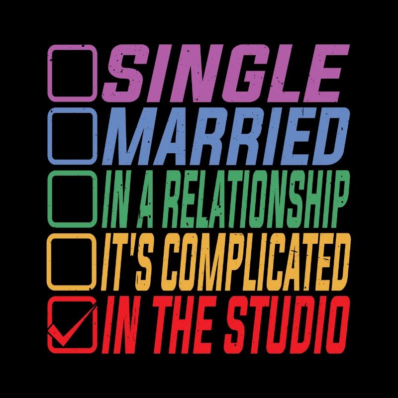 Single, Married, In The Studio 5
