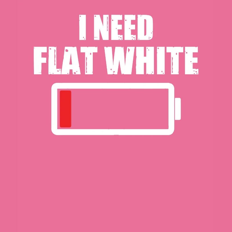 I need flat white coffee drinkers