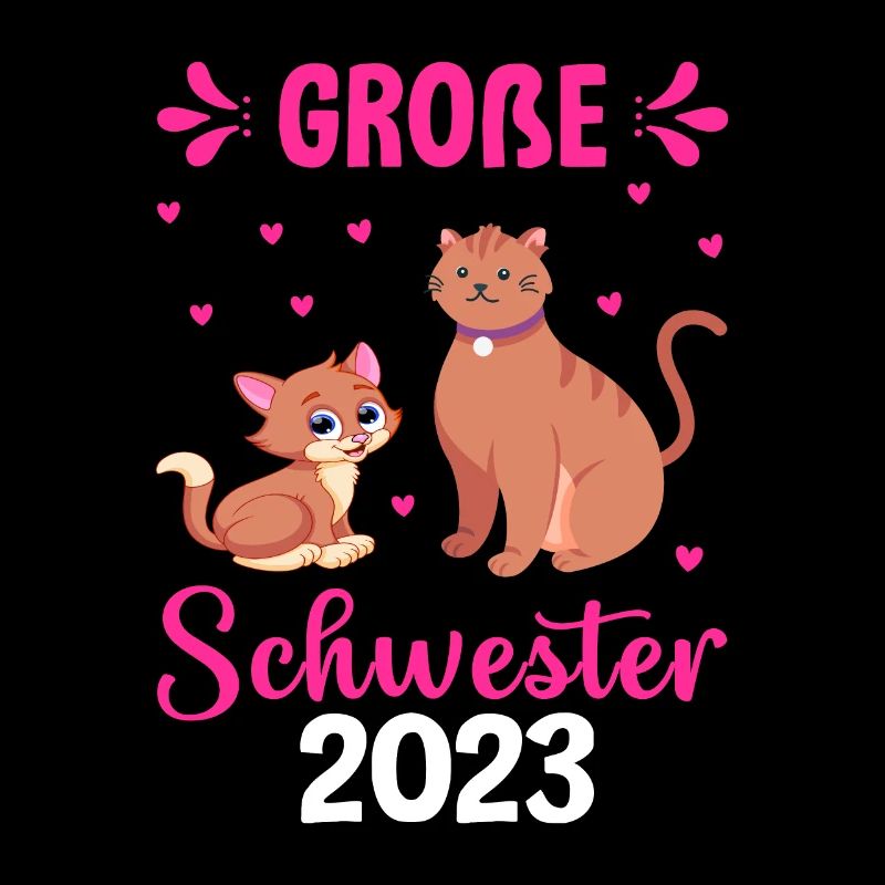 Große Schwester 2023 Geschenkidee Kinder