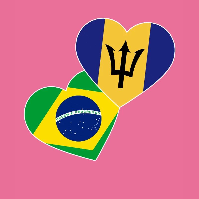 Drapeau de la Barbade Bayan barbadien