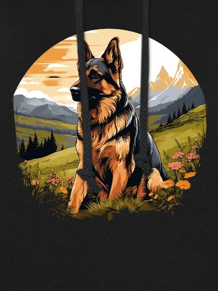 Hund Schäferhund