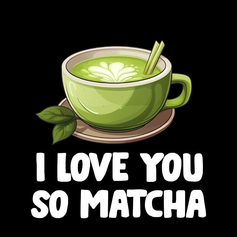 Matcha Tea Latte Lover Pour Thé Vert Matcha Drôle
