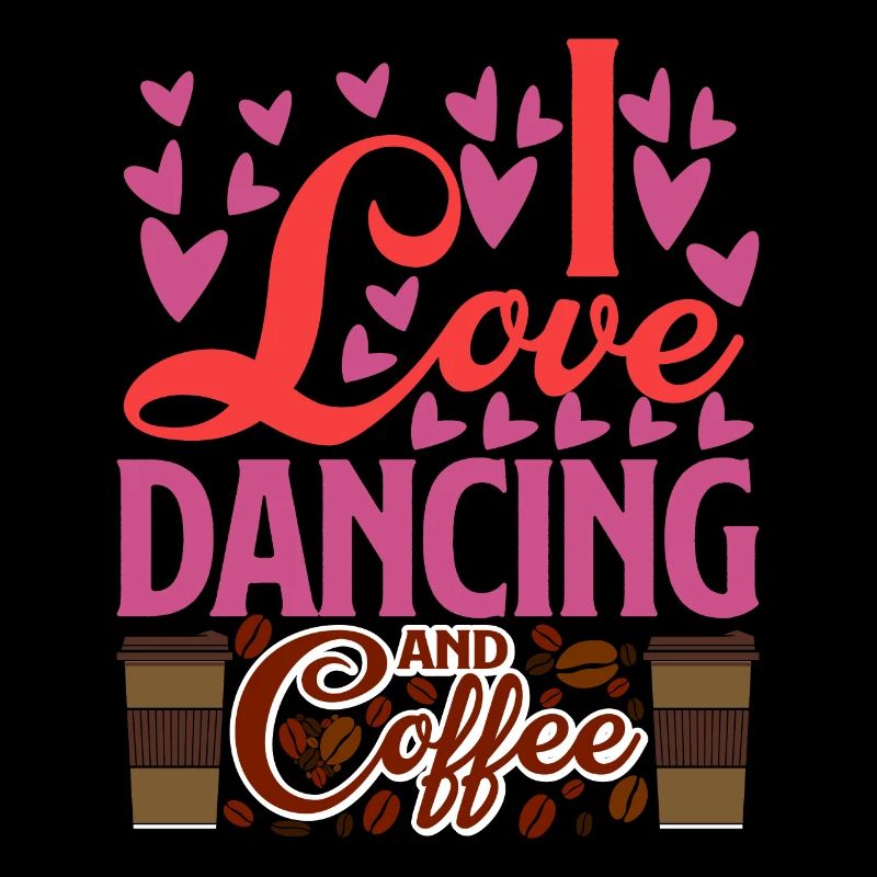 J’aime danser et le café 2