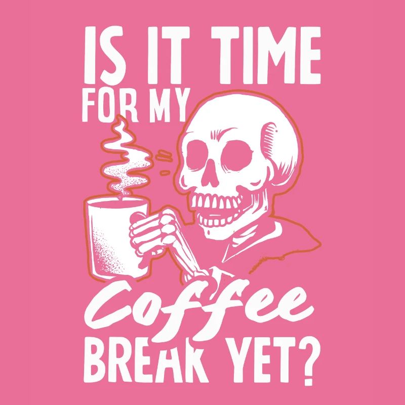 Est-ce que c’est l’heure de ma pause-café ? Désinvolte
