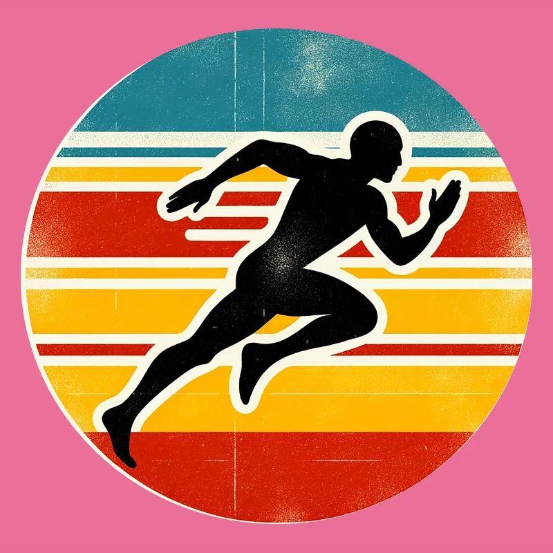 Sprinter - Track And Field