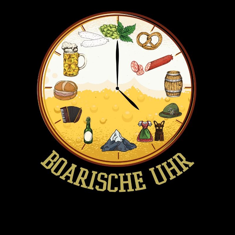 Boarisch Bayerisch Leberkas Leberkäse Weißwurst