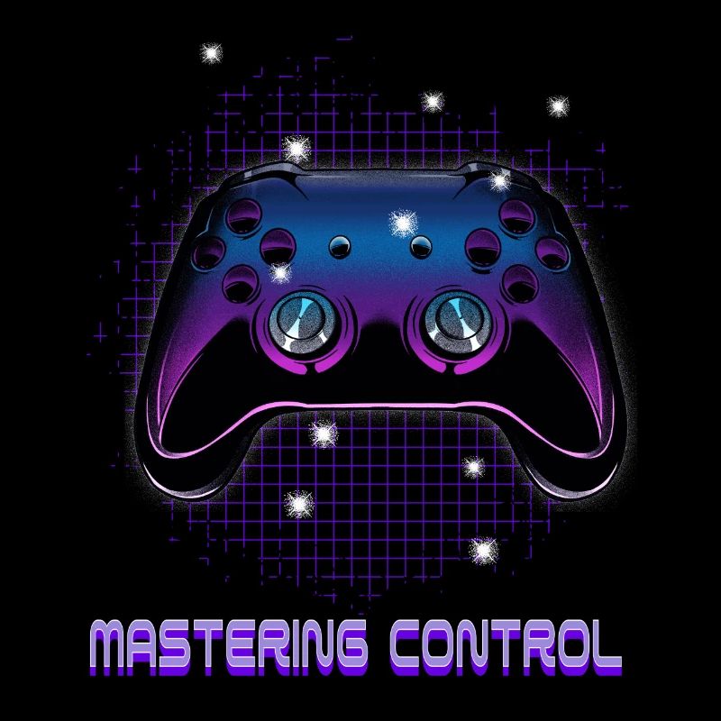 Gamers Video Gaming Geek Console Game Controller