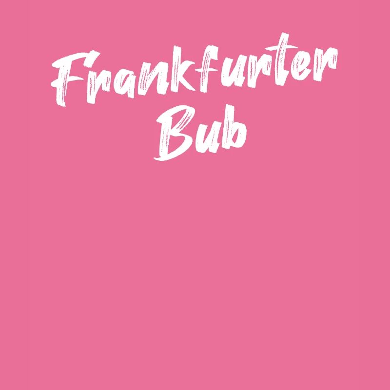 Frankfurter Bub Hessen Hessian Hessian dialect