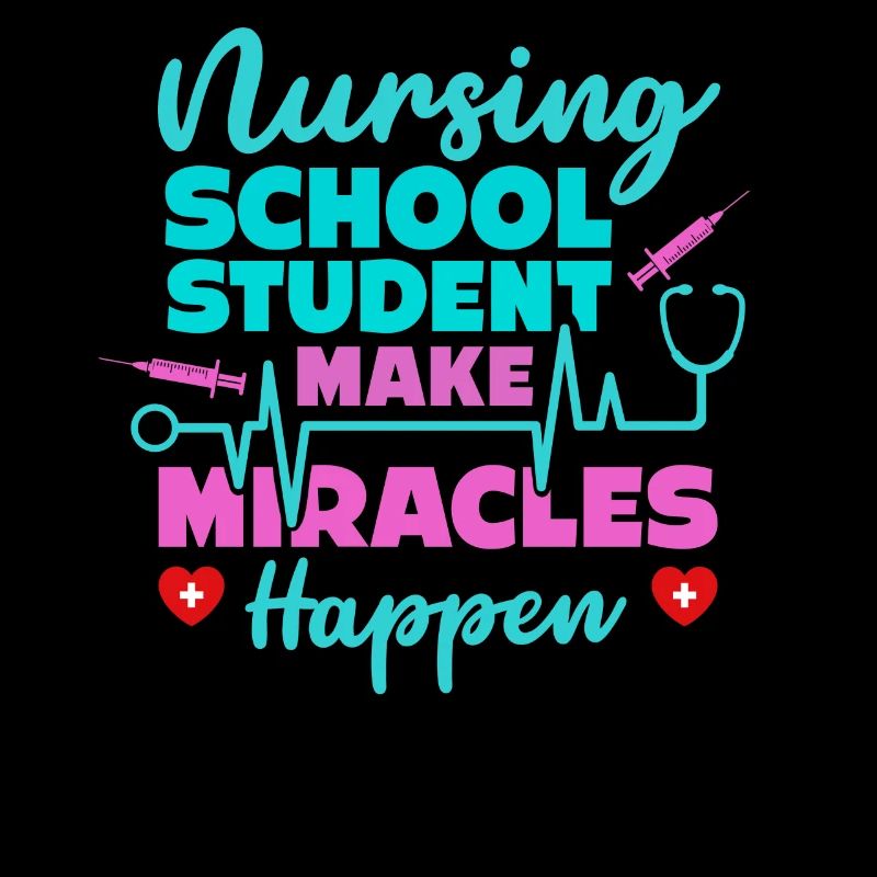 Nurse Student make miracles nursing school