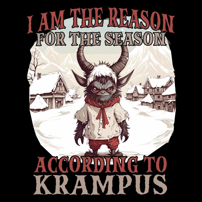 Le Krampus arrive | Kramperl | Costume Krampus