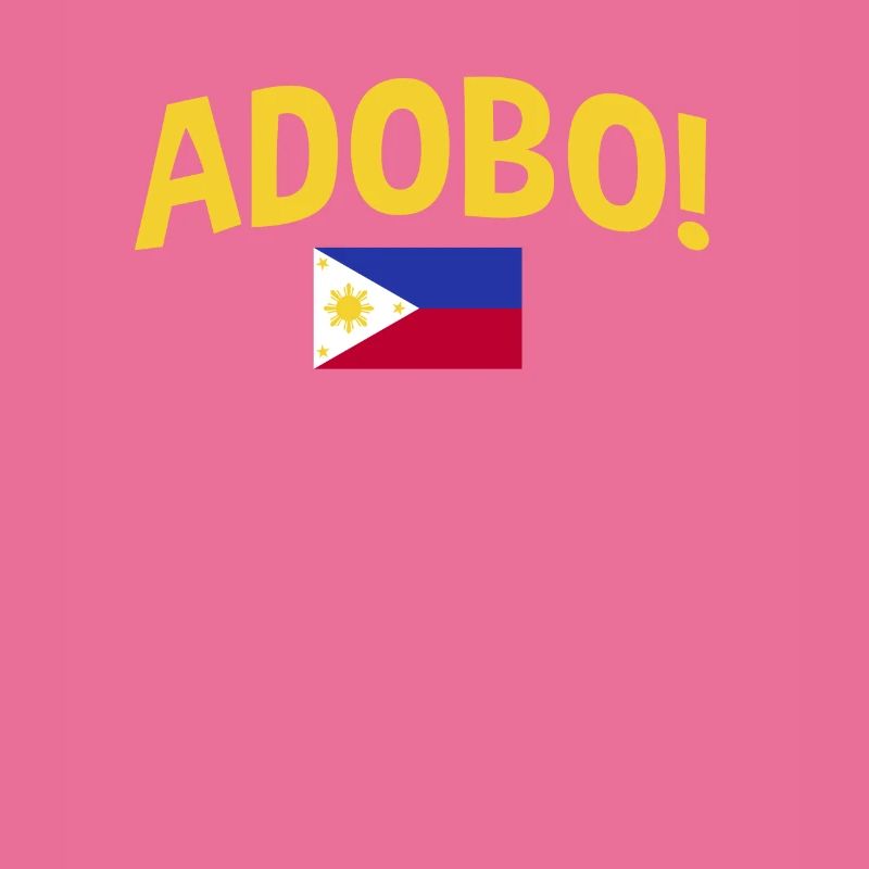 Conception de drapeau Adobo philippin