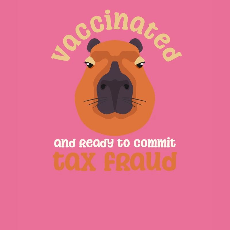 Steuerbetrug Capybara geimpft Ready Commit