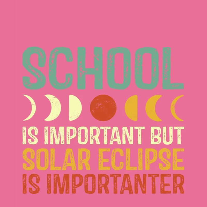 School Is Important But Solar Eclipse Is Important