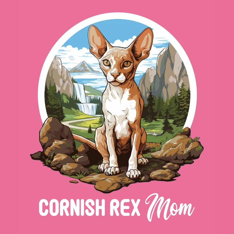 Cornish Rex Kätzchen Cornish Rex Katze