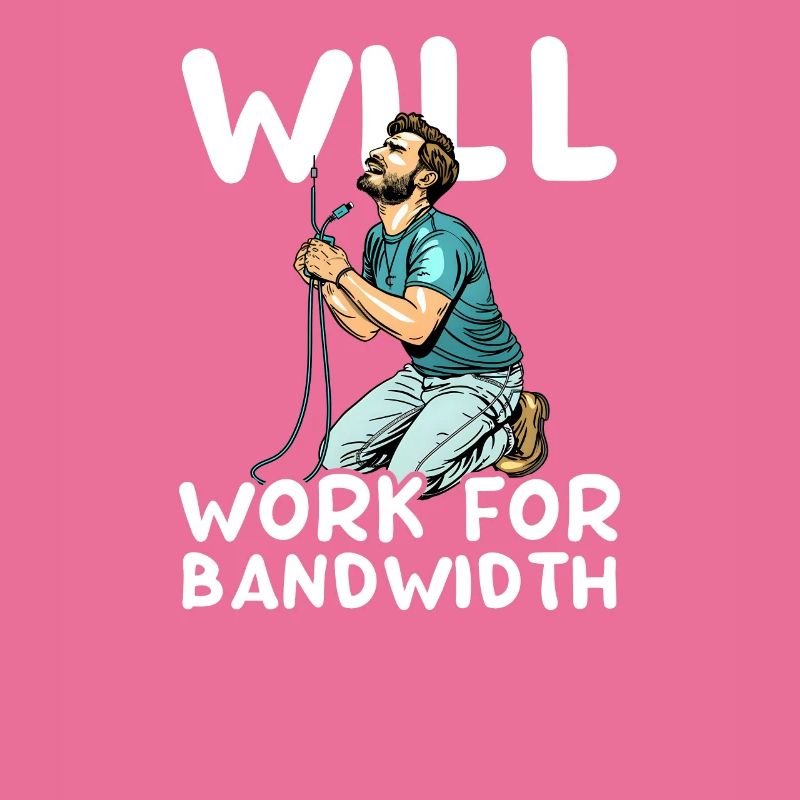 Network Engineering Will Work for Bandwidth