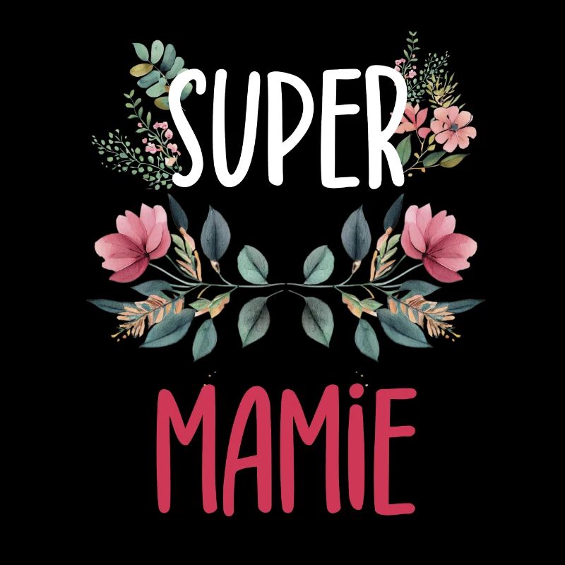 Super Oma Blumen Oma