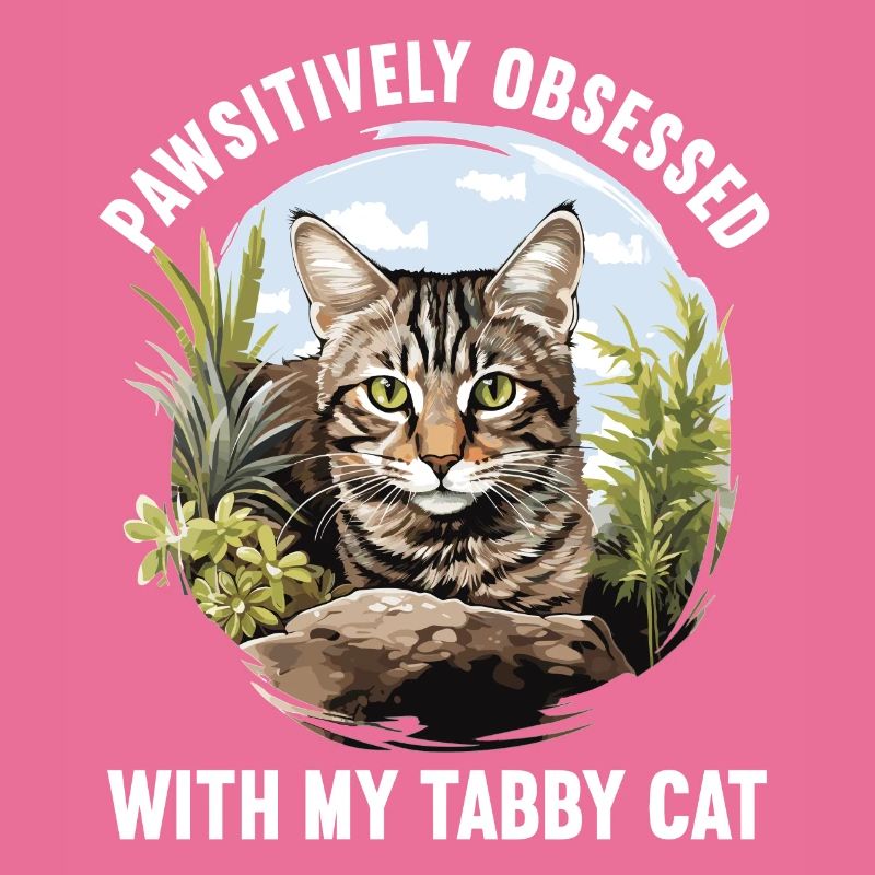 Tabby Kätzchen Tabby Katze