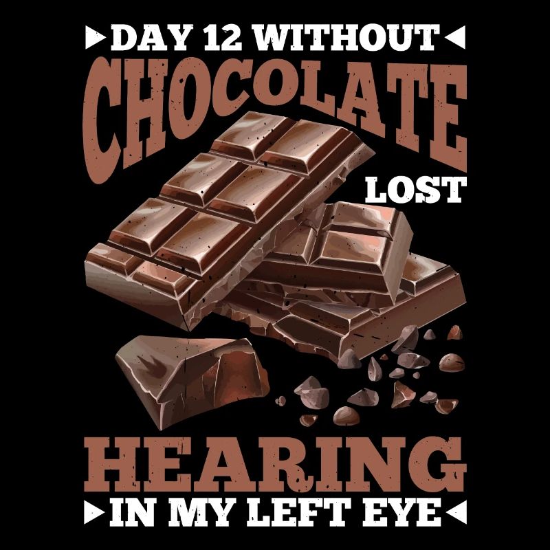 Day 12 Without Chocolate, Lost Hearing In My Eye28