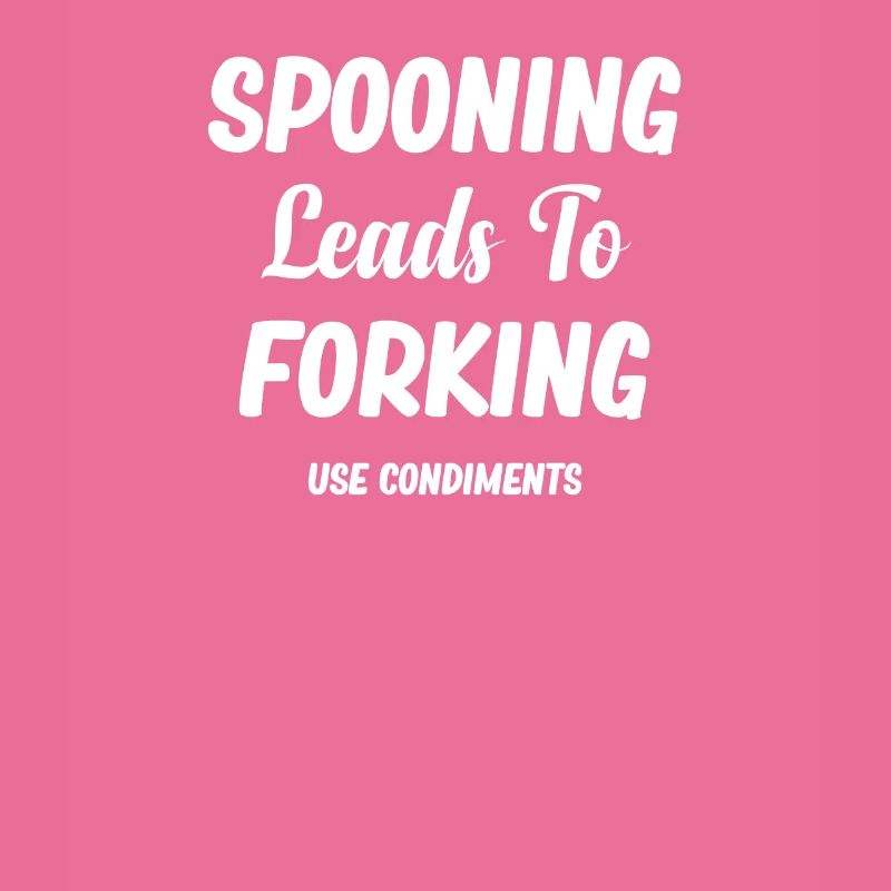 Spooning leads to forking. Use spices.