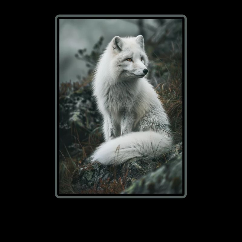 Renard arctique Polarfüchse Polarfuchs