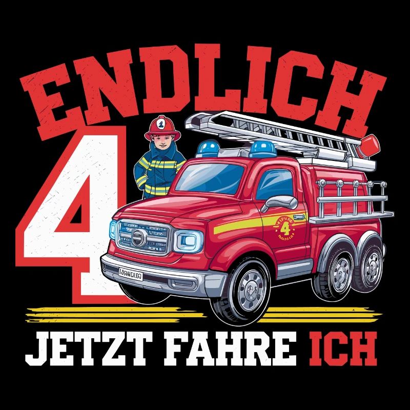 Finally 4 Now I Drive a Fire Engine