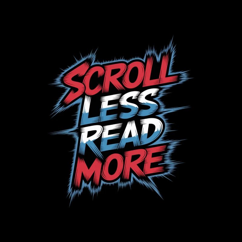 Scroll Less Read More 9