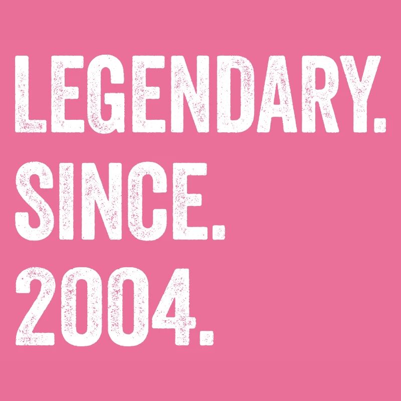 21° compleanno 21 anni leggendari dal 2004