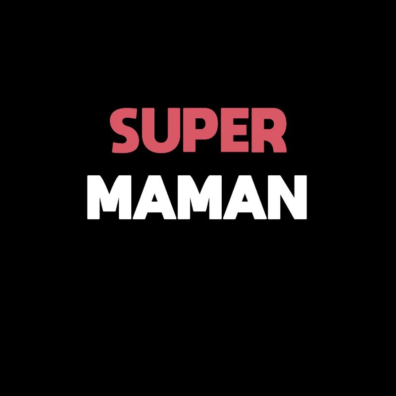 Supermama Geschenk Mutter