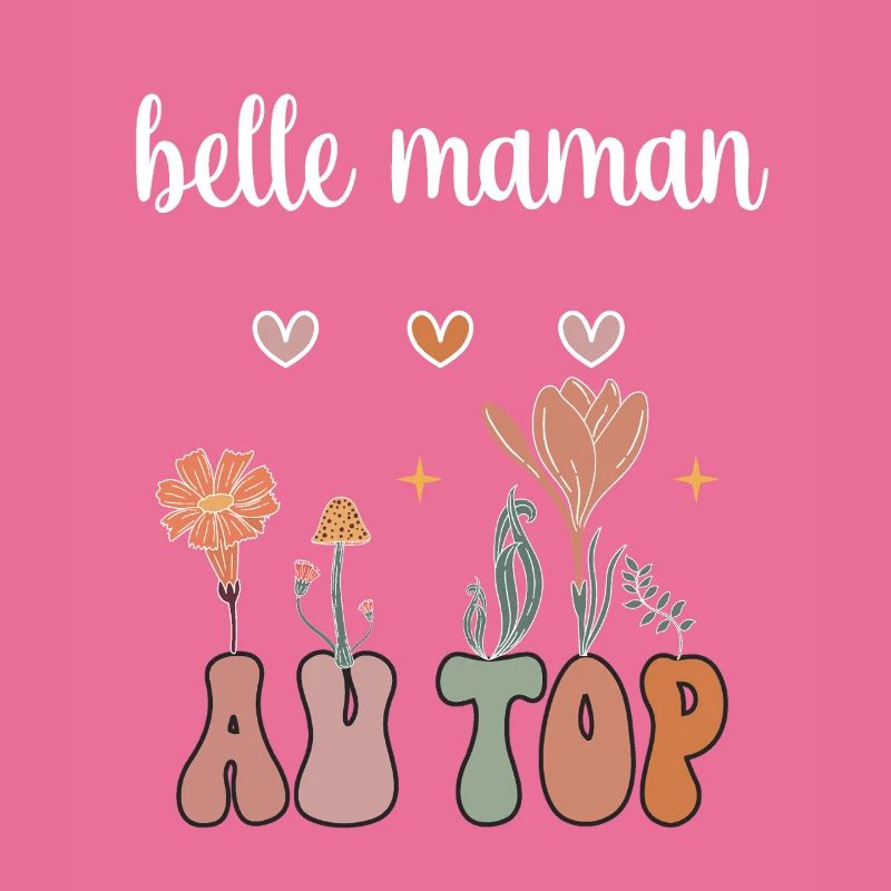 Schöne Mutter an der Spitze Boho Bohème Blumen schöne Mutter