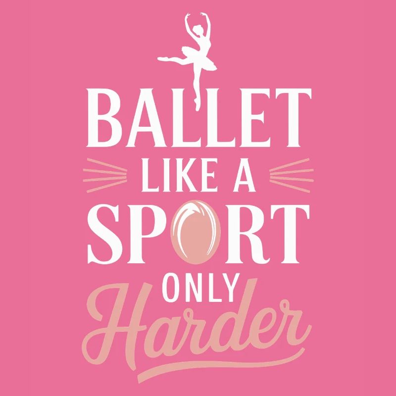 Le ballet comme un sport, mais plus difficile