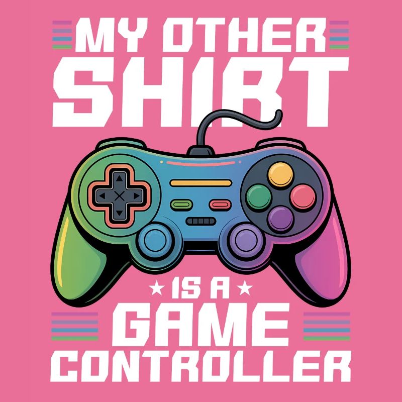 Gamer Gaming Controller Video Game