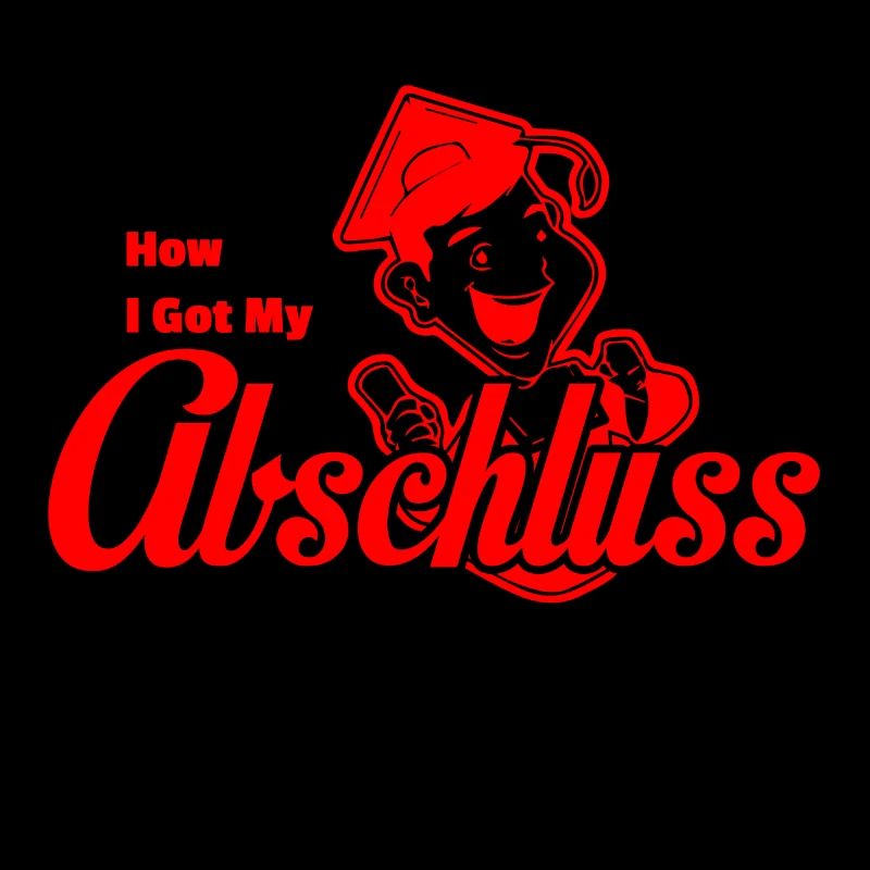 HOW I GOT MY ABSCHLUSS Red