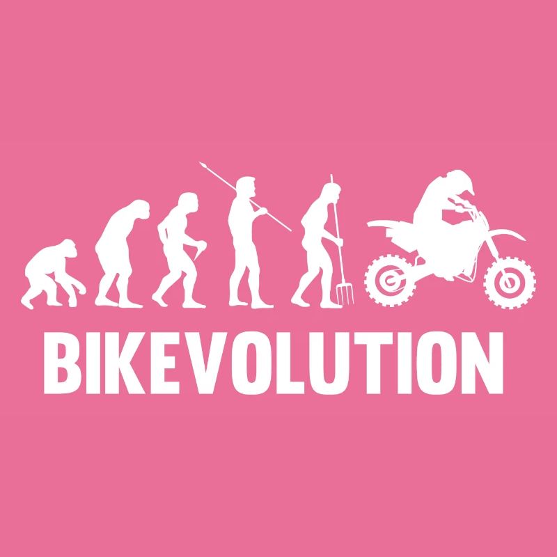 Motorcycle Evolution Vintage Shadow Biker