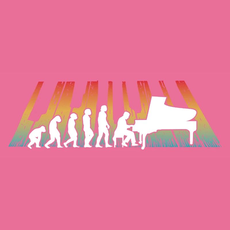 Evolution Piano Musician Keyboard Orchestra