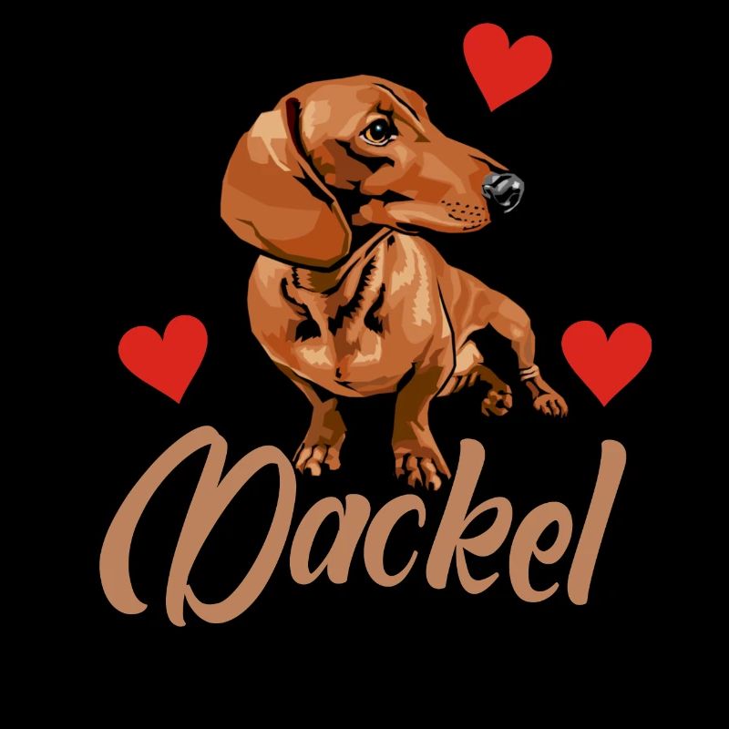 Dackel mit Herzen :-)