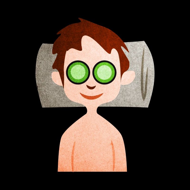 Sauna Relax Idée cadeau de concombre relaxant