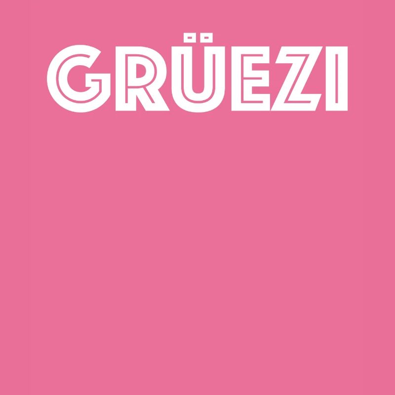 Grüezi Suisse dialecte suisse allemand