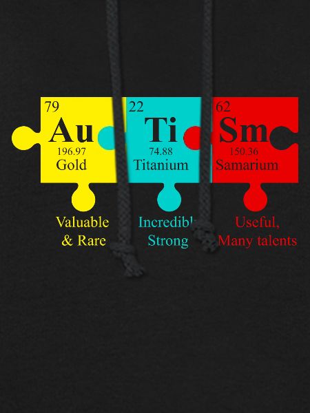 AUTISME SPRUCH World Autisme Day Gave